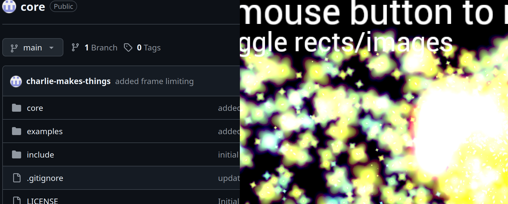 Alt text for broken image link